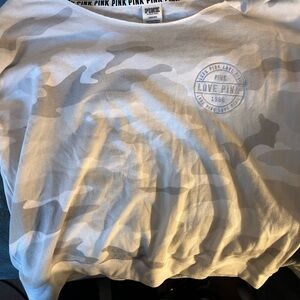 Pink Camo Long Sleeve Shirt